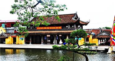 Du lịch lễ hội Hà Nội - chùa Keo - Đền Trần - Mẫu Tiên La - đền Đồng Bằng - Hà Nội